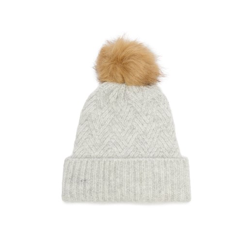 ONLY Czapka Kate 15297982 Szary ze sklepu MODIVO w kategorii Czapki zimowe damskie - zdjęcie 187306297