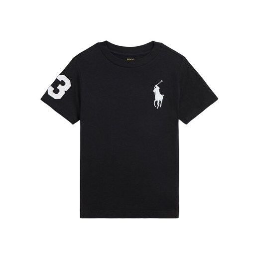 Polo Ralph Lauren T-Shirt 322832907055 Czarny Regular Fit ze sklepu MODIVO w kategorii T-shirty chłopięce - zdjęcie 187306318