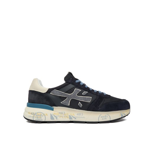 Premiata Sneakersy Mick Var 7716 Granatowy ze sklepu MODIVO w kategorii Buty sportowe męskie - zdjęcie 187306345
