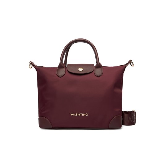 Valentino Torebka Jolly Re VBS9JX23 Bordowy ze sklepu MODIVO w kategorii Torby Shopper bag - zdjęcie 187306348