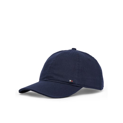 Tommy Hilfiger Czapka z daszkiem Herringbone AM0AM13006 Granatowy ze sklepu MODIVO w kategorii Czapki z daszkiem męskie - zdjęcie 187306349