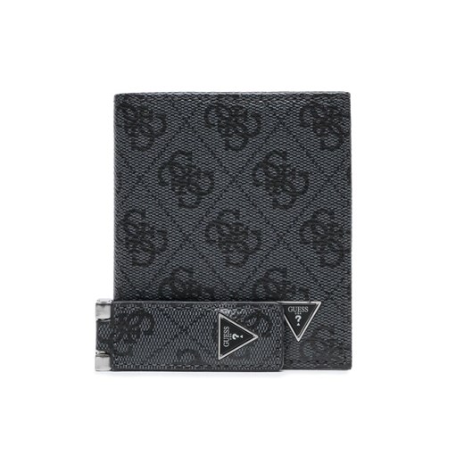 Guess Portfel GFBOXM P3301 Czarny ze sklepu MODIVO w kategorii Dodatki damskie - zdjęcie 187306379