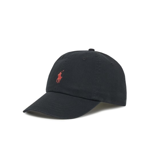 Polo Ralph Lauren Czapka z daszkiem Chino Ball Cap 710548524012 Czarny ze sklepu MODIVO w kategorii Czapki z daszkiem męskie - zdjęcie 187306387