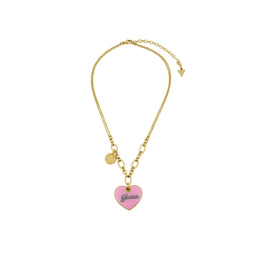 Guess Naszyjnik JUBN05 148JW Złoty ze sklepu MODIVO w kategorii Naszyjniki - zdjęcie 187306389
