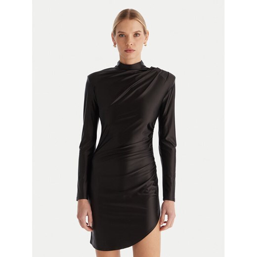 ACCESS FASHION Sukienka koktajlowa 54-3037-170 Czarny Slim Fit ze sklepu MODIVO w kategorii Sukienki - zdjęcie 187306406