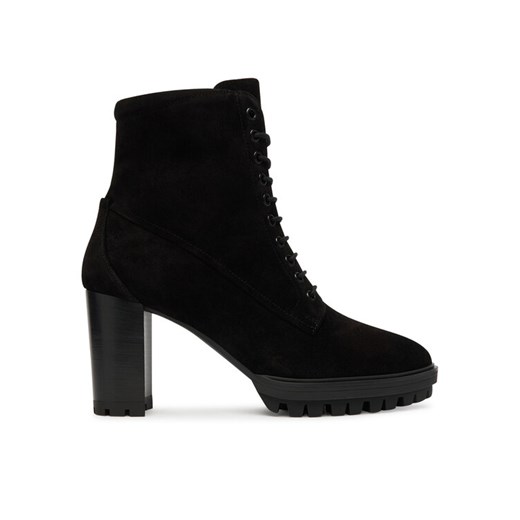 HÖGL Botki 0-187832-01000 Czarny ze sklepu MODIVO w kategorii Botki - zdjęcie 187306409