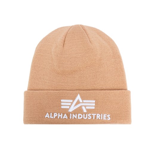 Alpha Industries Czapka 168910 Pomarańczowy ze sklepu MODIVO w kategorii Czapki zimowe męskie - zdjęcie 187306426