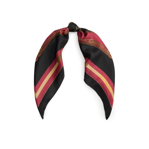 LAUREN RALPH LAUREN Chusta 454P04587003 Czarny ze sklepu MODIVO w kategorii Szaliki i chusty damskie - zdjęcie 187306437