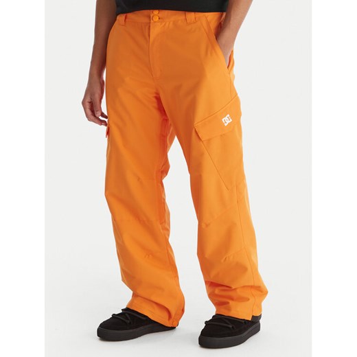 DC Shoes Spodnie narciarskie ADYTP03042 Pomarańczowy Regular Fit - id: 0000305649256 - marki Dc Shoes - 187306438 DC Shoes Spodnie narciarskie ADYTP03042 Pomarańczowy Regular Fit ze sklepu MODIVO w kategorii Spodnie damskie - zdjęcie 187306438