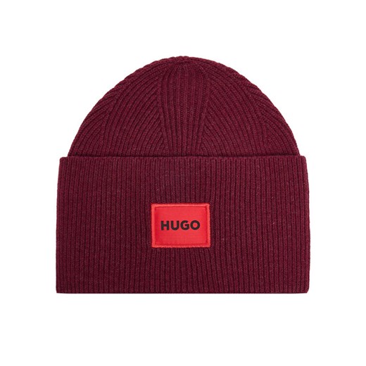 Hugo Czapka Xaff 50496011 Bordowy ze sklepu MODIVO w kategorii Czapki zimowe męskie - zdjęcie 187306446
