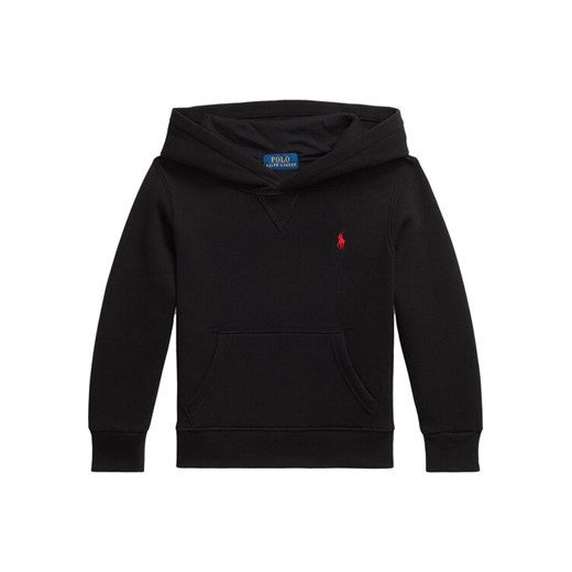 Polo Ralph Lauren Bluza 322749954058 Czarny Regular Fit ze sklepu MODIVO w kategorii Bluzy chłopięce - zdjęcie 187306465