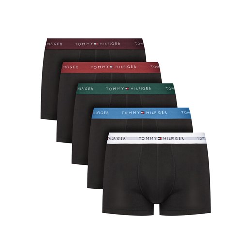 Tommy Hilfiger Komplet bokserek UM0UM03061 Czarny ze sklepu MODIVO w kategorii Majtki męskie - zdjęcie 187306467