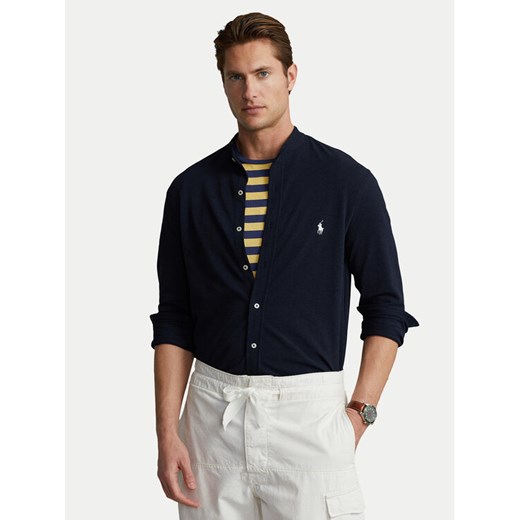 Polo Ralph Lauren Koszula 710742468003 Granatowy Regular Fit ze sklepu MODIVO w kategorii Koszule męskie - zdjęcie 187306469