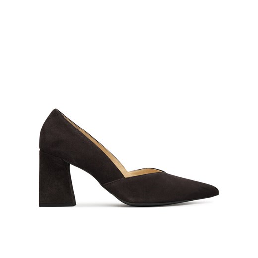 HÖGL Szpilki 0-187502-66000 Szary ze sklepu MODIVO w kategorii Czółenka - zdjęcie 187306495