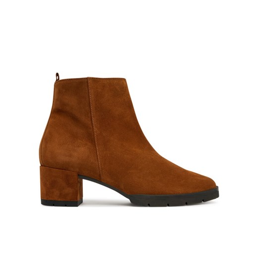 HÖGL Botki 0-184852-24000 Brązowy - id: 0000305666314 - marki Högl - 187306496 HÖGL Botki 0-184852-24000 Brązowy ze sklepu MODIVO w kategorii Botki - zdjęcie 187306496