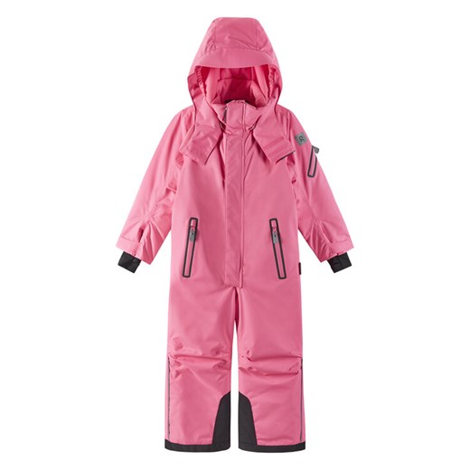 Reima Kombinezon narciarski Reach 5100067D Różowy Regular Fit ze sklepu MODIVO w kategorii Kombinezony dziewczęce - zdjęcie 187306498