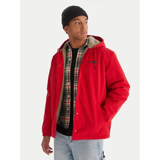 Quiksilver Kurtka przejściowa EQYJK04186 Czerwony Regular Fit - id: 0000305647160 - marki Quiksilver - 187306536 Quiksilver Kurtka przejściowa EQYJK04186 Czerwony Regular Fit ze sklepu MODIVO w kategorii Kurtki męskie - zdjęcie 187306536