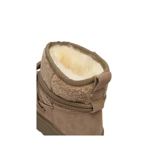 Badura Śniegowce EO-AMY-TS6286-01 Szary 38 MODIVO