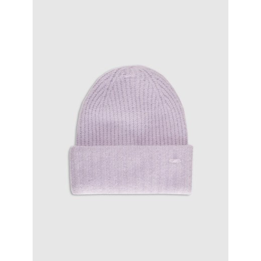 Damska czapka zimowa 4F 4FWAW25ACAPF568 - fioletowa - id: 324276 - marki 4F - 187308817 Damska czapka zimowa 4F 4FWAW25ACAPF568 - fioletowa ze sklepu Sportstylestory.com w kategorii Czapki zimowe damskie - zdjęcie 187308817