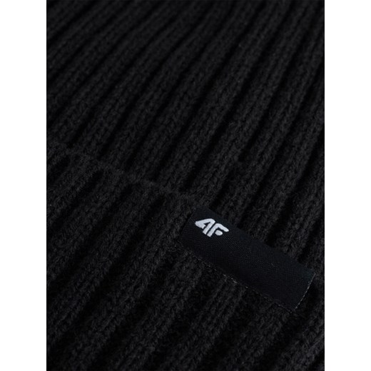 Męska czapka zimowa 4F 4FWAW25ACAPM673 - czarna L Sportstylestory.com