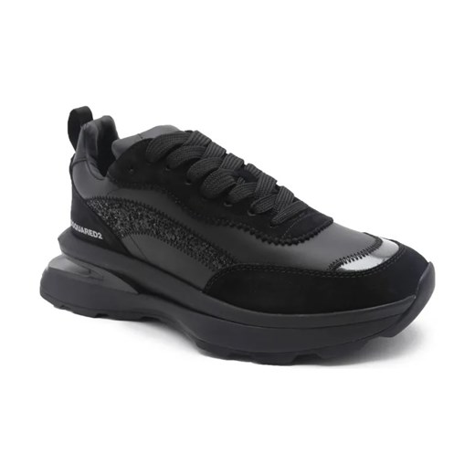 Dsquared2 Skórzane sneakersy ze sklepu Gomez Fashion Store w kategorii Buty sportowe damskie - zdjęcie 187308895