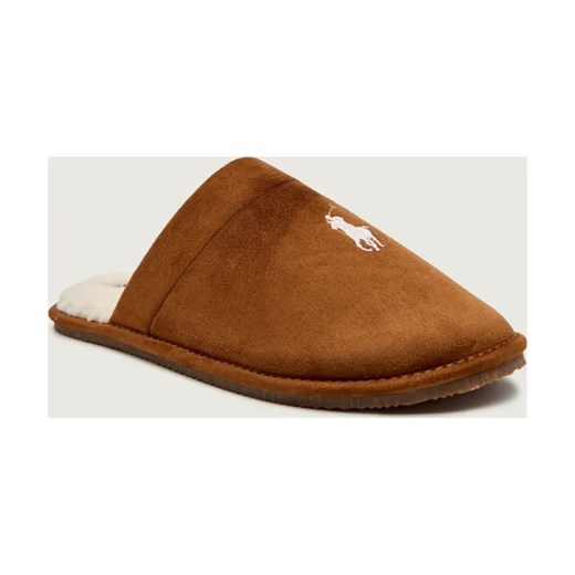 POLO RALPH LAUREN Obuwie domowe KLARENCE - id: PR255M00023681R - marki Polo Ralph Lauren - 187308898 POLO RALPH LAUREN Obuwie domowe KLARENCE ze sklepu Gomez Fashion Store w kategorii Kapcie męskie - zdjęcie 187308898