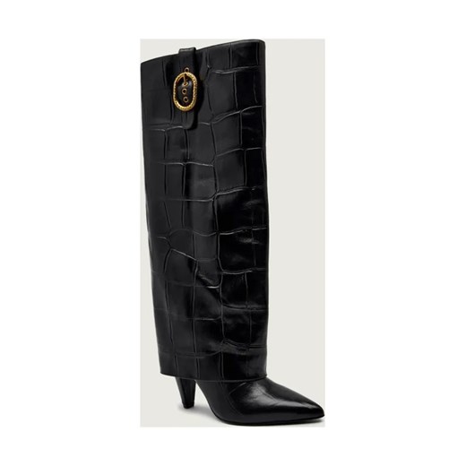 Kurt Geiger Skórzane kowbojki 225-FOLD OVER ze sklepu Gomez Fashion Store w kategorii Kozaki damskie - zdjęcie 187308906