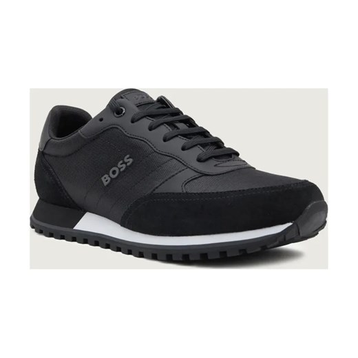 BOSS BLACK Skórzane sneakersy Parkour ze sklepu Gomez Fashion Store w kategorii Buty sportowe męskie - zdjęcie 187308918