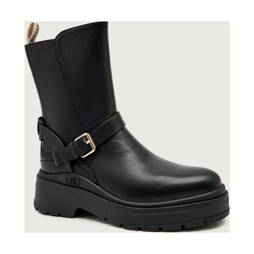 Liu Jo Skórzane botki ANDREA 03 ze sklepu Gomez Fashion Store w kategorii Botki - zdjęcie 187308926