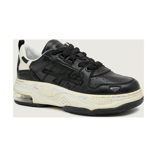 Premiata Skórzane sneakersy DRAKED - id: PT255W000007E66 - marki Premiata - 187308935 Premiata Skórzane sneakersy DRAKED ze sklepu Gomez Fashion Store w kategorii Buty sportowe damskie - zdjęcie 187308935