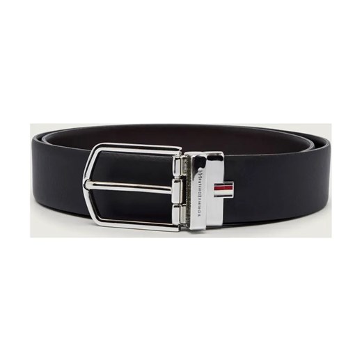 Tommy Hilfiger Skórzany dwustronny pasek BUSINESS LUX ze sklepu Gomez Fashion Store w kategorii Paski męskie - zdjęcie 187308937