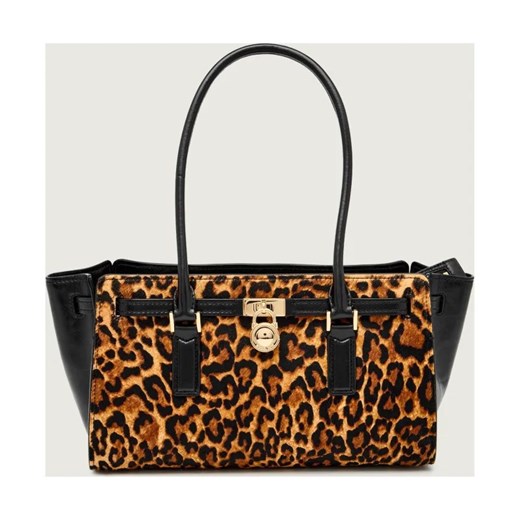 Michael Kors Skórzana torebka na ramię Hamilton Moderne ze sklepu Gomez Fashion Store w kategorii Torebki damskie - zdjęcie 187308956