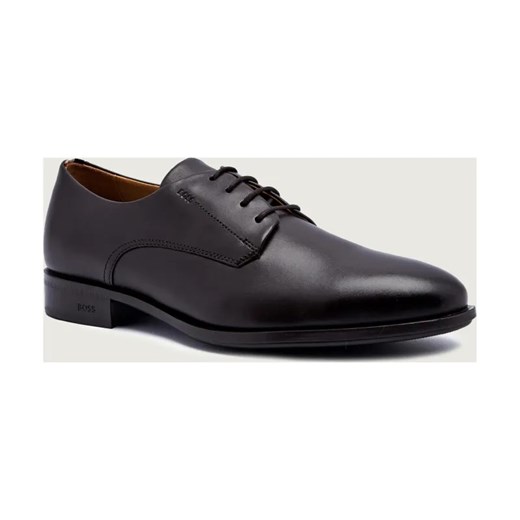 BOSS BLACK Skórzane derby Colby ze sklepu Gomez Fashion Store w kategorii Buty eleganckie męskie - zdjęcie 187308976