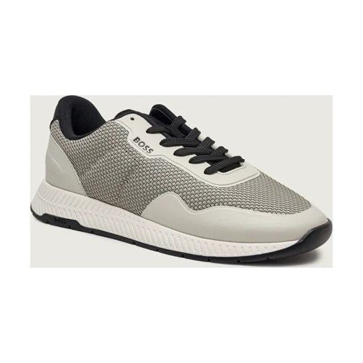 BOSS BLACK Sneakersy Titanium_Runn_meth ze sklepu Gomez Fashion Store w kategorii Buty sportowe męskie - zdjęcie 187308986