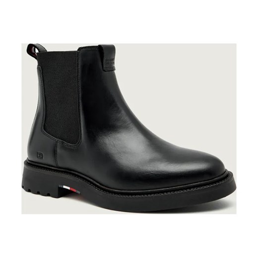 Tommy Hilfiger Skórzane sztyblety ze sklepu Gomez Fashion Store w kategorii Buty zimowe męskie - zdjęcie 187308989