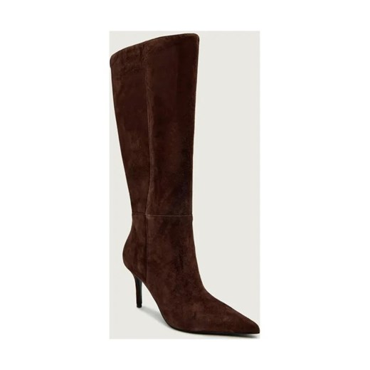 Guess Kozaki GRESSA | zamsz ze sklepu Gomez Fashion Store w kategorii Kozaki damskie - zdjęcie 187308995