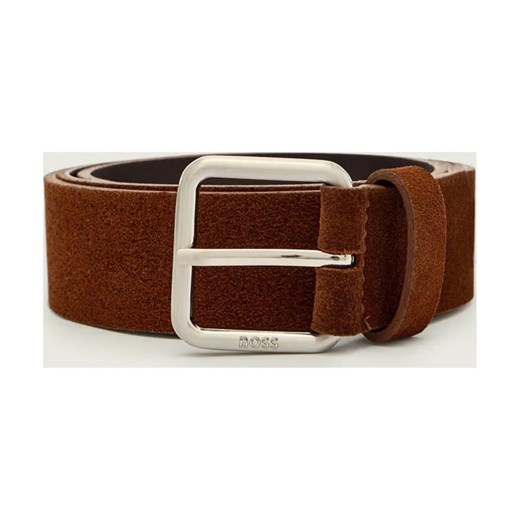 BOSS BLACK Pasek Jybb-Sd_Sz35 | zamsz ze sklepu Gomez Fashion Store w kategorii Paski męskie - zdjęcie 187309017