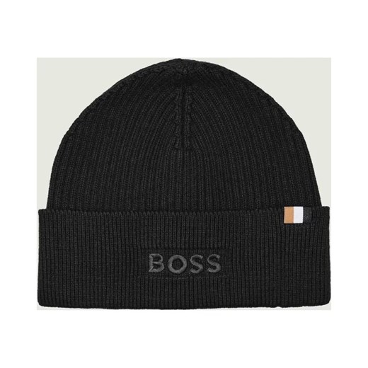 BOSS BLACK Czapka Magico_R | z dodatkiem wełny ze sklepu Gomez Fashion Store w kategorii Czapki zimowe męskie - zdjęcie 187309048