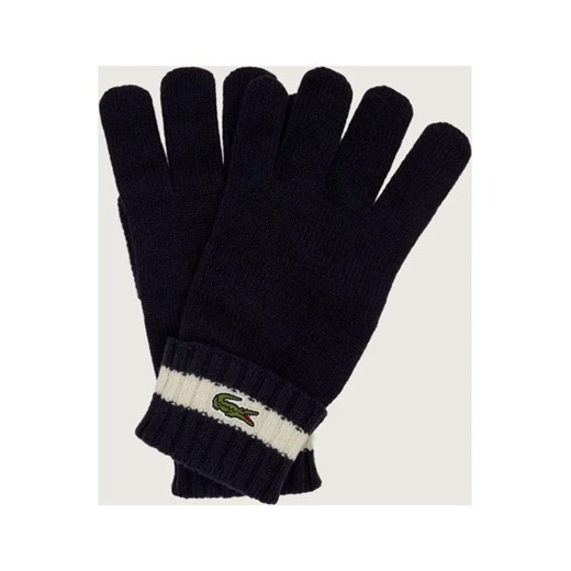 Lacoste Wełniane rękawiczki ze sklepu Gomez Fashion Store w kategorii Rękawiczki męskie - zdjęcie 187309058