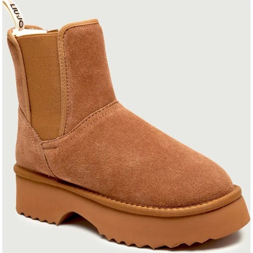 Liu Jo Śniegowce JUNY 02 | zamsz ze sklepu Gomez Fashion Store w kategorii Śniegowce damskie - zdjęcie 187309075