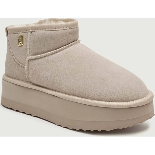 Liu Jo Śniegowce JANE 01 | zamsz ze sklepu Gomez Fashion Store w kategorii Śniegowce damskie - zdjęcie 187309076