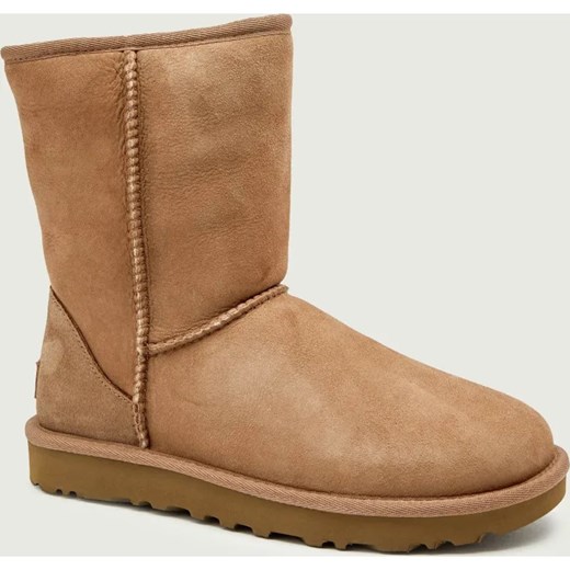 UGG Śniegowce W Classic Short II | zamsz ze sklepu Gomez Fashion Store w kategorii Śniegowce damskie - zdjęcie 187309085