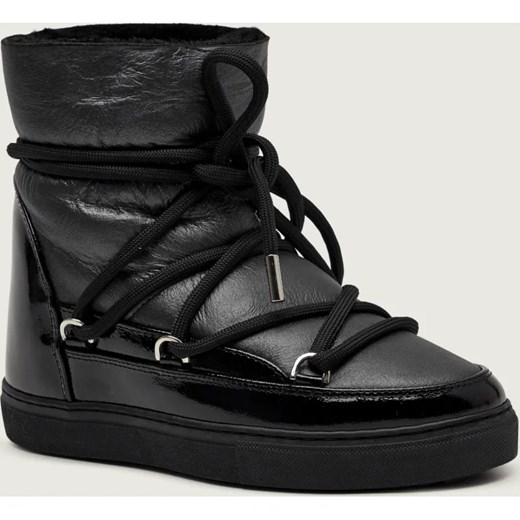 INUIKII Śniegowce GLOSS WEDGE |skóra ze sklepu Gomez Fashion Store w kategorii Śniegowce damskie - zdjęcie 187309088