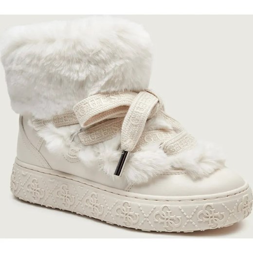 Guess Śniegowce UNESSA | shearling - id: GU255W000297B37 - marki Guess - 187309095 Guess Śniegowce UNESSA | shearling ze sklepu Gomez Fashion Store w kategorii Śniegowce damskie - zdjęcie 187309095