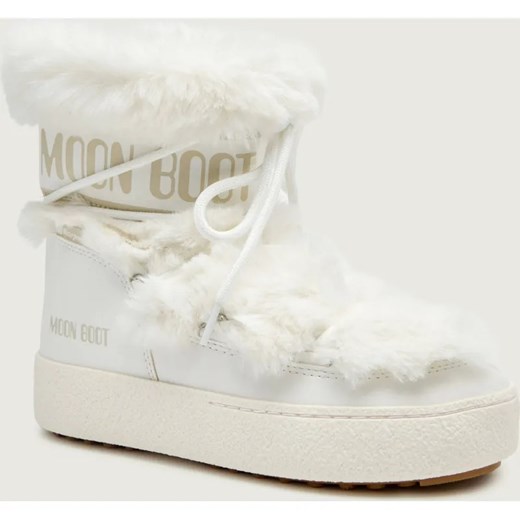 Moon Boot Śniegowce | shearling ze sklepu Gomez Fashion Store w kategorii Śniegowce damskie - zdjęcie 187309096