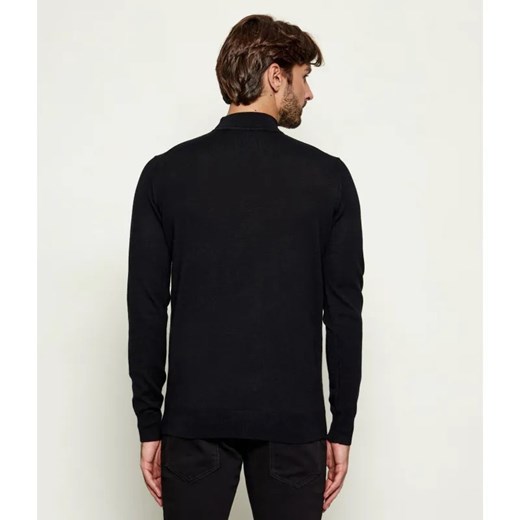 Karl Lagerfeld Wełniany sweter | Regular Fit ze sklepu Gomez Fashion Store w kategorii Swetry męskie - zdjęcie 187309098