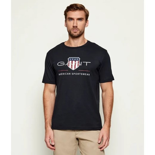 Gant T-shirt | Regular Fit ze sklepu Gomez Fashion Store w kategorii T-shirty męskie - zdjęcie 187309116
