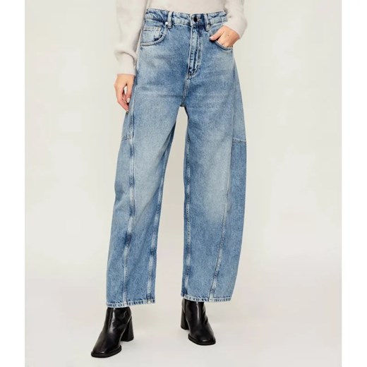 AllSaints Jeansy CARTER BARREL | Relaxed fit ze sklepu Gomez Fashion Store w kategorii Jeansy damskie - zdjęcie 187309127