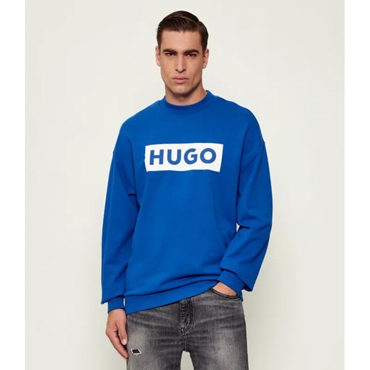 Hugo Blue Bluza Niero | Loose fit ze sklepu Gomez Fashion Store w kategorii Bluzy męskie - zdjęcie 187309128