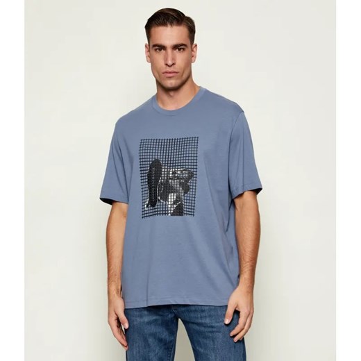 Armani Exchange T-shirt | Regular Fit ze sklepu Gomez Fashion Store w kategorii T-shirty męskie - zdjęcie 187309139